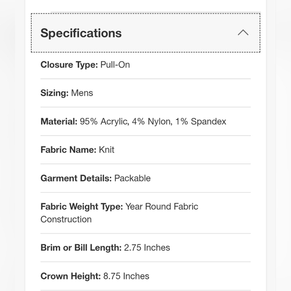 MAD Engine Men's Camo Smokey Beanie Bear Cream - Picture 7 of 8